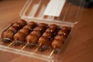 mitarashi dango