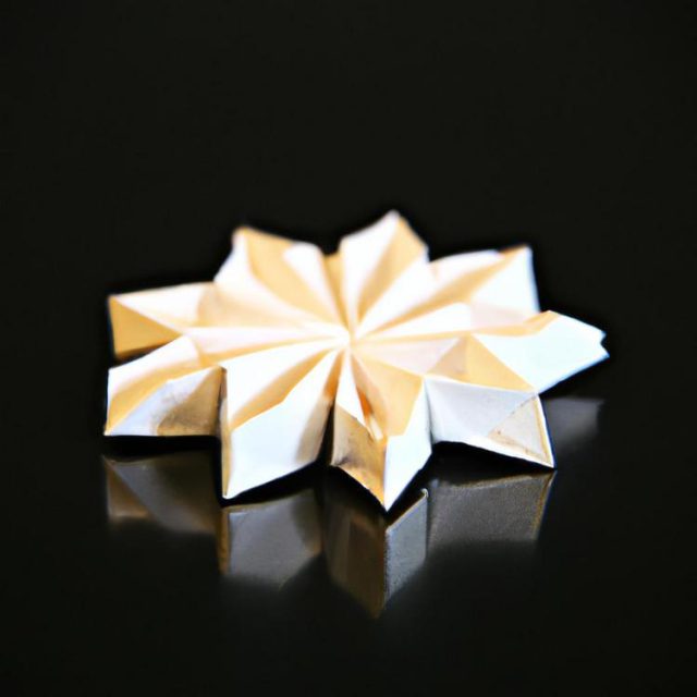 Gwiazda z papieru – jak ją zrobić? Prosty poradnik!