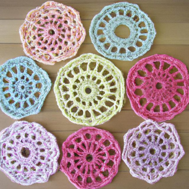 Jak zrobić przepiękne serwetki na szydełku?